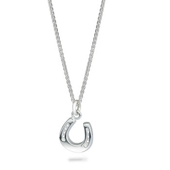 Horseshoe Silver Lucky Charm, 4 of 4
