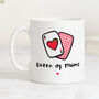 'Queen Of Mums' Personalised Mug, thumbnail 1 of 4