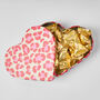 Heart Shaped Tin In Swedish Design Filled With Chocolate Truffles Kram, thumbnail 1 of 6
