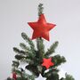 Christmas Tree Topper Star Glitter, thumbnail 8 of 10