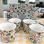 Set Of Four Gift Boxed Palace Mugs In Hedgerow Design, thumbnail 3 of 8