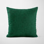 Green 12 Days Of Christmas Cushion, thumbnail 5 of 7