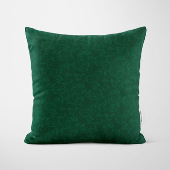 Green 12 Days Of Christmas Cushion, 5 of 7