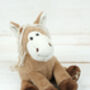 Pony Plush Toy, thumbnail 4 of 7