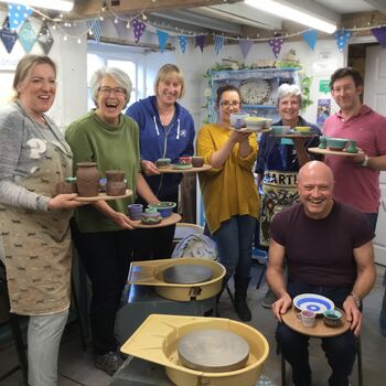 Weekend Potters Wheel Experience Herefordshire For One, 7 of 12