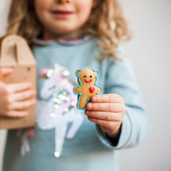 Teddy Biscuit Baking Party Bag, 6 of 6