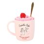 Cupid’s Café Mug, Spoon And Socks Gift Set, thumbnail 3 of 3