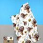 90s Nick Cage Tea Towel, Con Air 90s Mullet Inspired Kitchen Towel, thumbnail 2 of 12