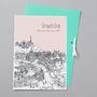 Personalised Crouch End Print, thumbnail 6 of 10