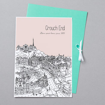 Personalised Crouch End Print, 6 of 10