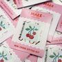Cherry Bomb Mini Cross Stitch Kit, thumbnail 2 of 3