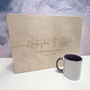 Personalised Wedding Memories Wooden Box, thumbnail 8 of 11