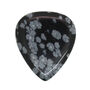 Snowflake Obsidian Guitar Pick In A Gift Box, thumbnail 7 of 7