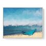 Boat In The Sand Canvas Art Print, thumbnail 2 of 2