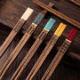 Personalised Wooden Chopstick Rest – Engraved Gift, thumbnail 1 of 7