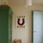 Lucky Babe Nursery Print, thumbnail 2 of 3