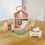 Wooden Farm Play Set Toddler Christmas Gift, thumbnail 7 of 8