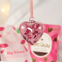 Personalised Whole Lotta Love Prosecco Flute Gift Box Hamper, thumbnail 4 of 7