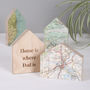 Personalised Map Location House Ornament Gift For Him, thumbnail 6 of 8