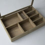 Extra Large Personalised Wooden Jewellery Box, thumbnail 4 of 5