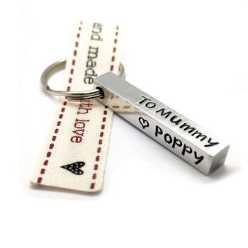 Personalised Message Keyring, 6 of 7