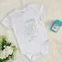 Mummy, Will You Marry Daddy Proposal Babygrow, thumbnail 2 of 8