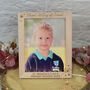 School Photo Light Up LED Wooden Picture Frame, thumbnail 1 of 4