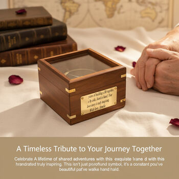 Personalised Brass Gimbal Compass Gift, 10 of 12