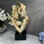 Romantic Couple Sculpture Abstract Lovers Figurine Gift, thumbnail 3 of 9