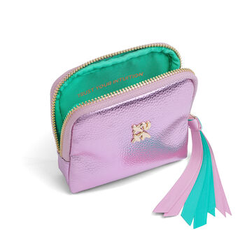 Trust Your Intuition Pink And Teal Jewellery Organiser, 2 of 2