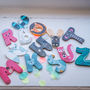Wooden Cute Animal Letters, thumbnail 4 of 4