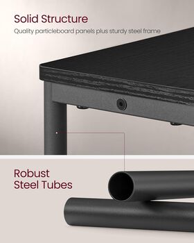 Slim Side Table Charging Station Rack, 6 of 8