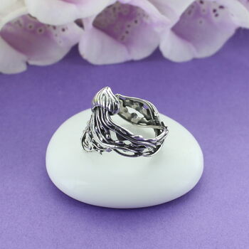 Jellyfish Wrap Adjustable Ring, 2 of 4