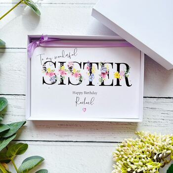 To My Wonderful Sister Birthday Card, 2 of 9