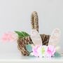 Easter Floral Headdress With Bunny Ears, thumbnail 5 of 5