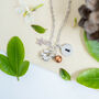 Personalised Squirrel Charm Necklace, thumbnail 5 of 5