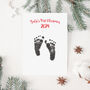 Baby's First Christmas Inkless Print Kit 2024, thumbnail 1 of 6