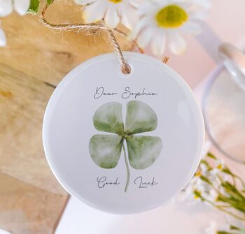 Personalised Good Luck Candle Gift, 2 of 10
