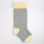 Christmas Knitting Kit Monogram Stocking, thumbnail 7 of 12