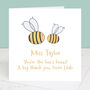 Bee's Knees Teacher Thank You Card, thumbnail 10 of 10