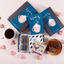 'Hug In A Mug' Double Chocolate Brownies, Coffee, Tea, thumbnail 1 of 3