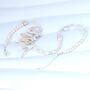 Mismatched White Freshwater Pearl Necklace, thumbnail 9 of 11