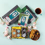 'New Home' Flapjack, Brownies And Tea Letterbox, thumbnail 1 of 4