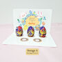 Personalised Chocolate Easter Egg Holder, thumbnail 5 of 5
