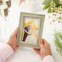 Personalised Wedding Or Anniversary Gift Photo Frame, thumbnail 7 of 9