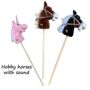 Soft Fabric Hobby Horse And Unicorns, thumbnail 3 of 4
