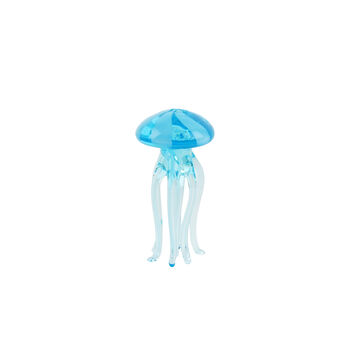 Glass Jellyfish In Gift Box | Decoration | Ornament | Collectable | Gift For Home | Home Decor, 3 of 4