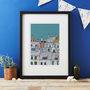 Over The Rooftops Art Print, thumbnail 1 of 3