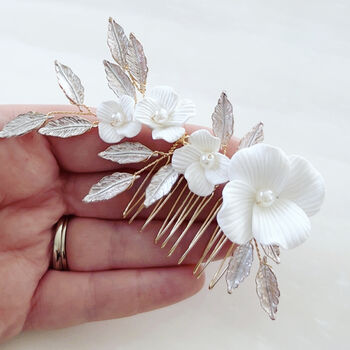 Bridal And Occasion Hair Comb, 2 of 5