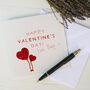 Valentine's Card From Bump, thumbnail 1 of 2